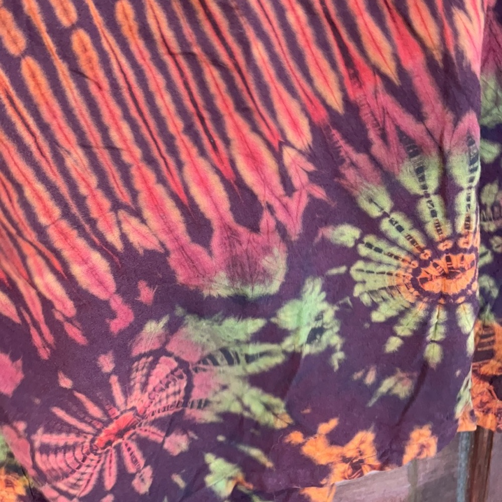 Beautiful Earth Toned Tie Dye Dress
